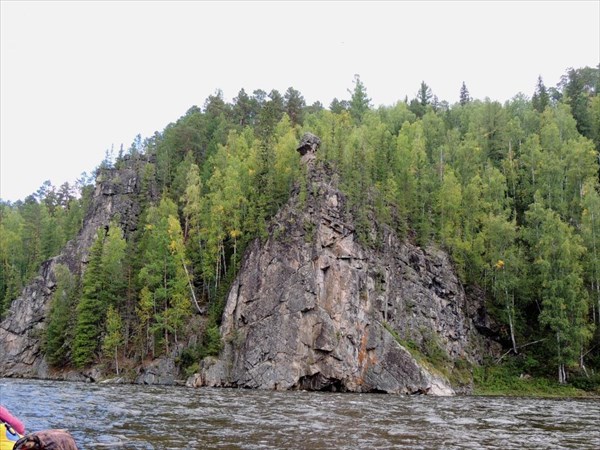 Рыбалка на реке Гутара