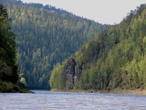 Рыбалка на реке Гутара