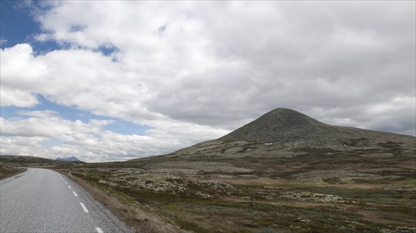 Плато Rondane