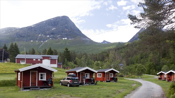 Gudbrandsjuvet Camping