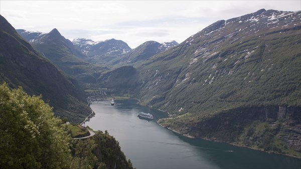 Geiranger fjord