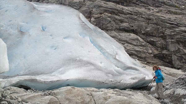 Ледник Nigardsbreen