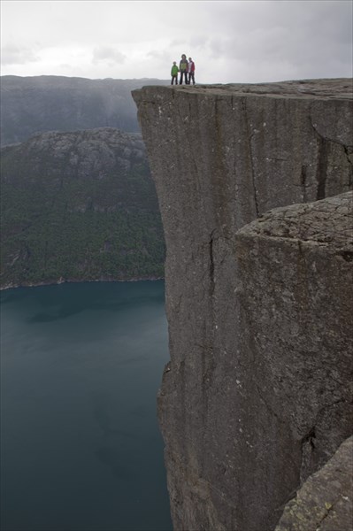 Preikestolen во всей красе