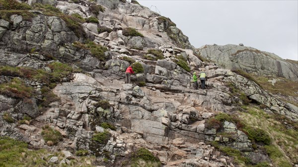 Тропа на Kjerag