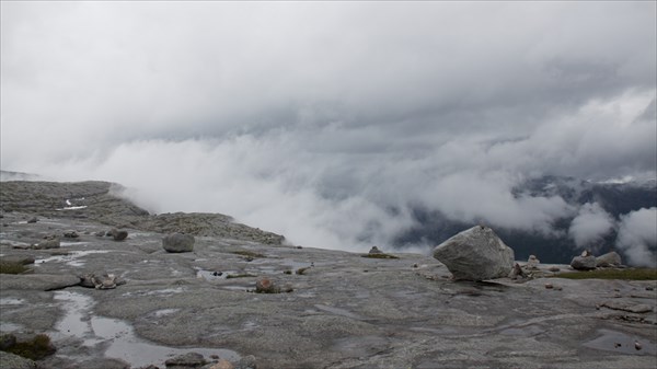 Тропа на Kjerag.