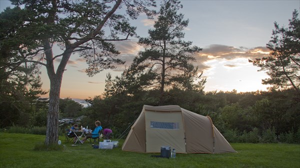 Прощание с Норвегией. Kristiansand Feriesenter