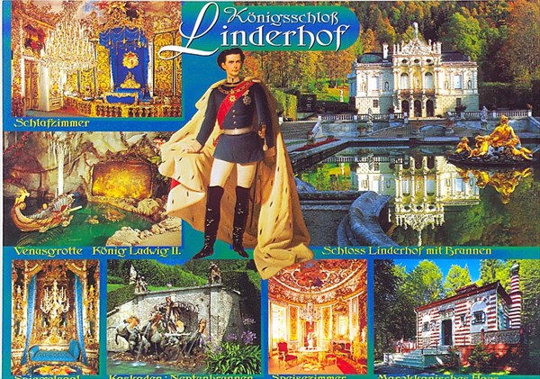 059-Линдерхоф-открытка