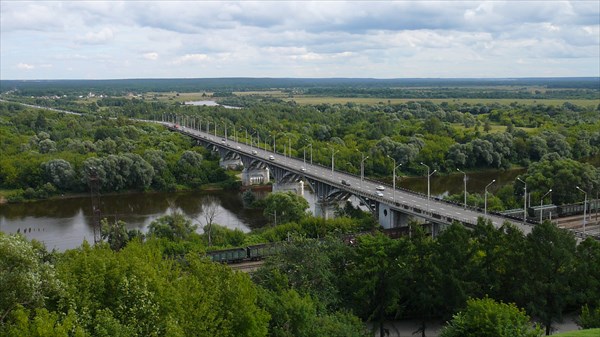 Автомобильный мост через Клязьму