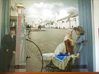 Старинные улицы Владимира. Экспозиция в музее