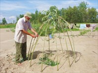 Конструкция почти закончена.