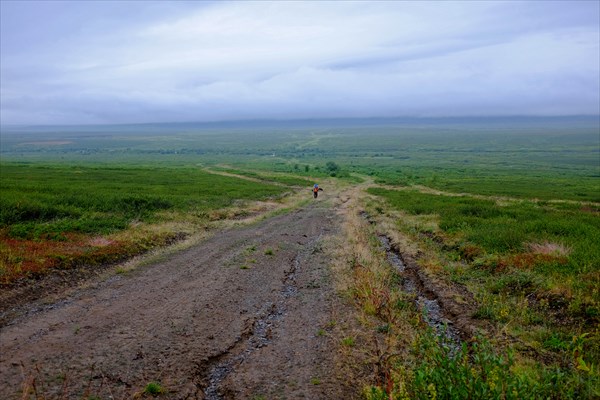 Вездеходки к Лёквожу. Фото И.Карманова
