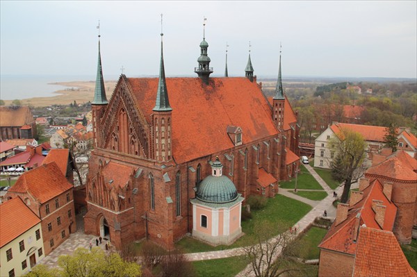 Готический кафедральный собор Фромборка