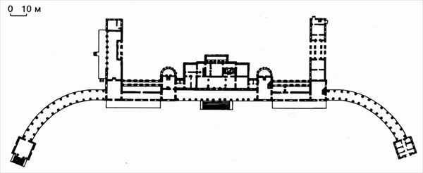 План дворца