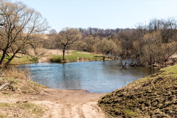 Брод через р. Нара