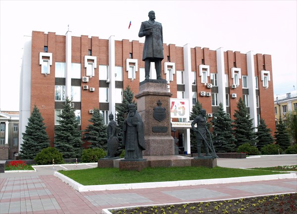 Памятник П.А. Столыпину