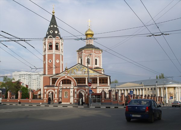 Музейная площадь и Троицкий Собор