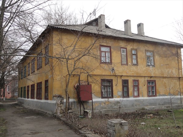 Большинство домов в Старом центре - скромные сталинки