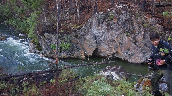'Труба' Чойган-Хема