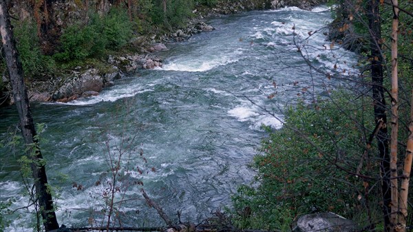 'Труба' Чойган-Хема