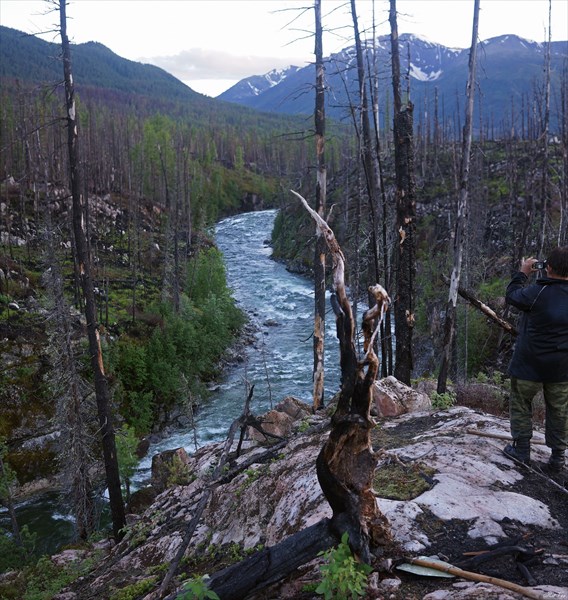 'Труба' Чойган-Хема
