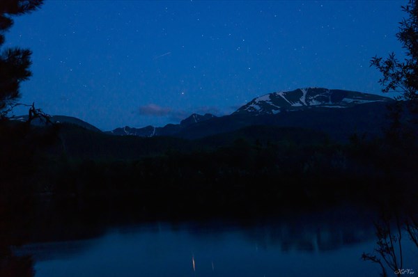 Ночь и звёзды