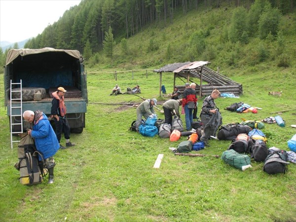 Рыбалка на реке Гутара
