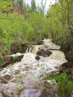 Водопад Уковский.