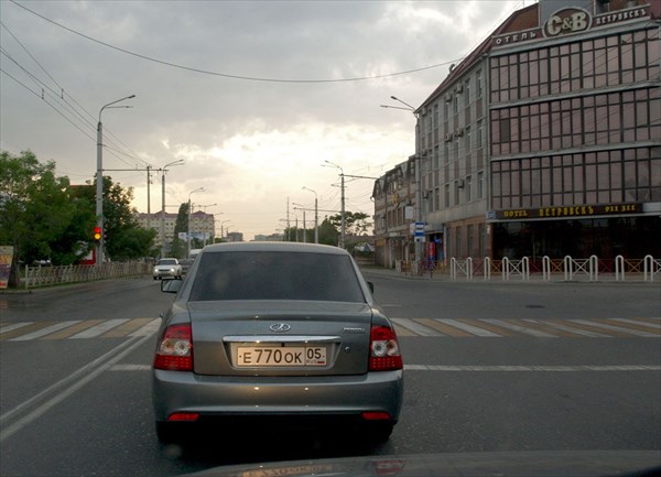 "Приора" - любимое дагестанское авто