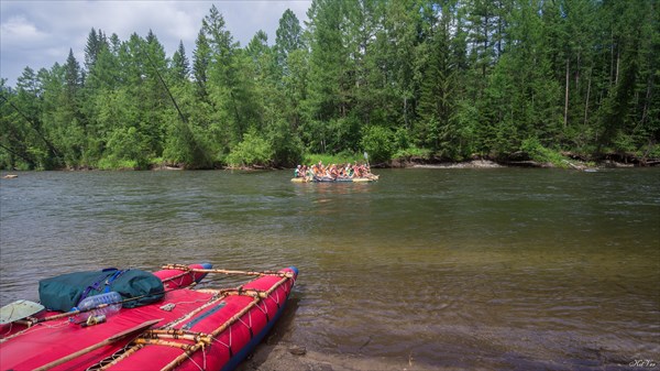 Белый Июс ниже впадения р. Большая Сыя