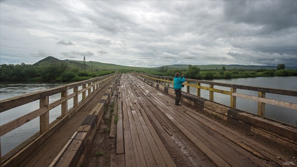 Мост через Белый Июс