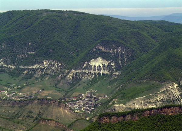 Селения на склонах гор - 2