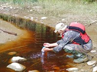 Набираем пресную воду