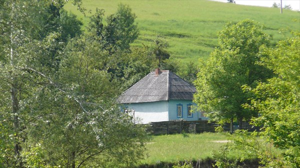 Живописный домик в Преградной