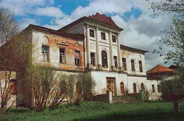 Усадьба Степановское-Волосово в 2003 г.