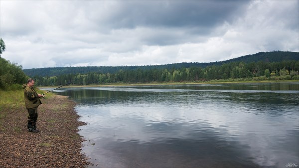 Просторы Бирюсы. Перед н/п Почет