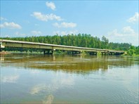 Мост у Екунчета.