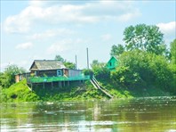 Террасы на случай высокой воды.