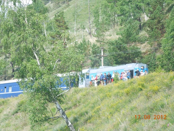 Поезд 'в тупик'