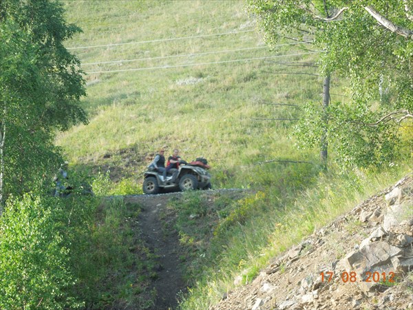 Железнодорожный квадроцикл