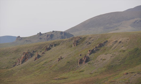 Останцы на р. Пляваам