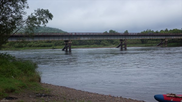 Мост через Тагул