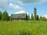 Старый дом Самбиндаловых.