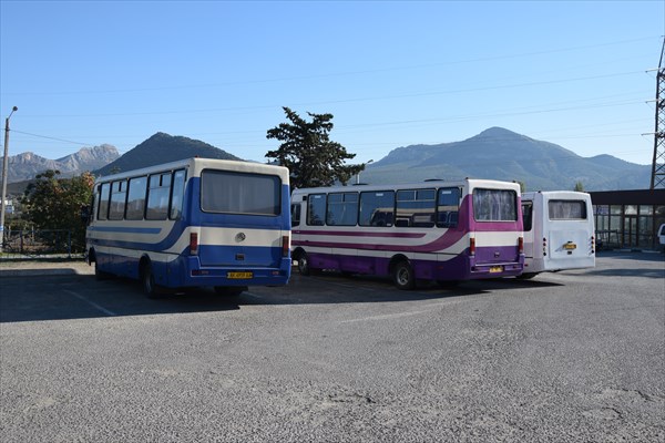 Автовокзал в Судаке