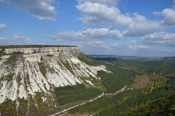 Вид на балку Биюк-Ашлама-Дере