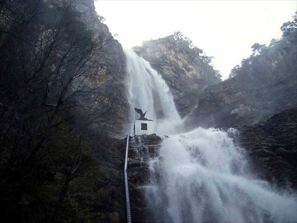 Водопад Учан-Су