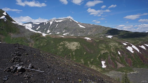 Подъём в висячую долину