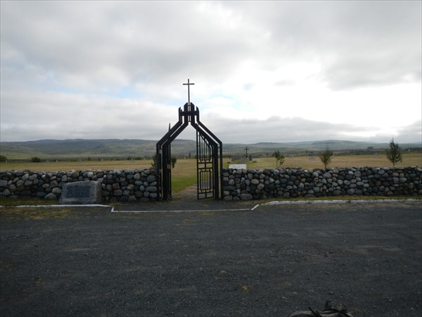 Немейкое кладбище в Печенге