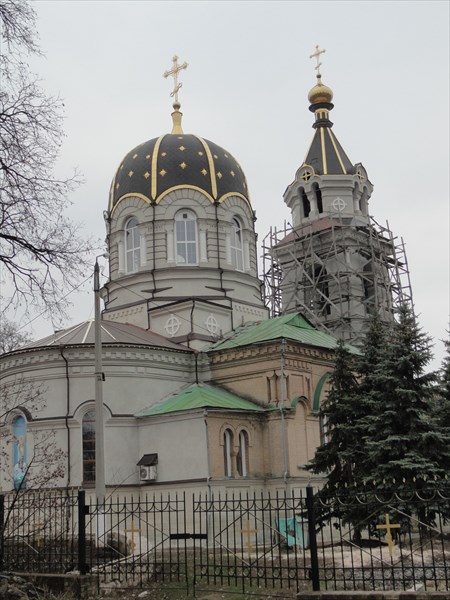 Сохранившаяся с царских времен церковь