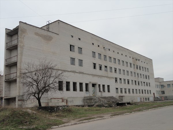 Заброшенная больница