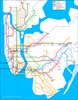 Метро Нью-Йорка(Нью-Йорк метро) - 